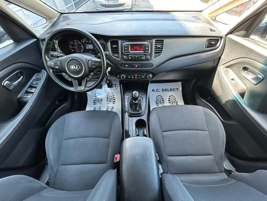 kia carens 1,7 crdi lx - servis - garancija - reg 1 god!! - slika 16