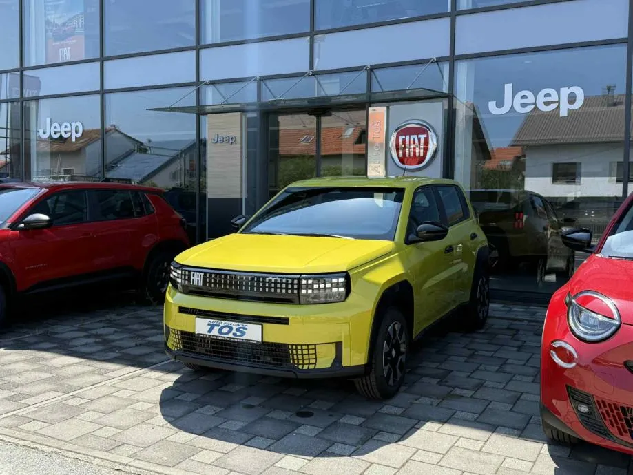 fiat grande panda 1,2 110 e-hybrid at – icon - dostupno odmah!!! - slika 2