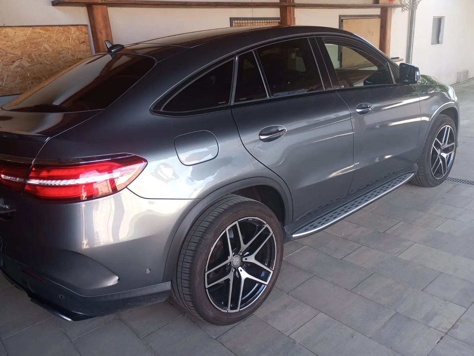 mercedes -benz gle 350d coupe 4 matic amg ,2016-moguća zamjena - slika 6