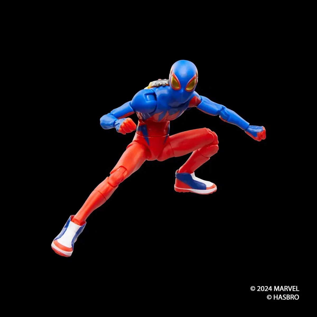 marvel legends series: spider-boy figura, 15cm - slika 5