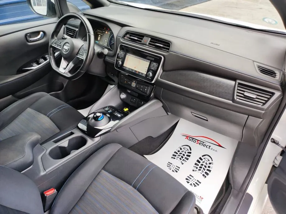 nissan leaf leaf elektro - 2018 - 100.000km - navi - full - reg 1 god! - slika 8