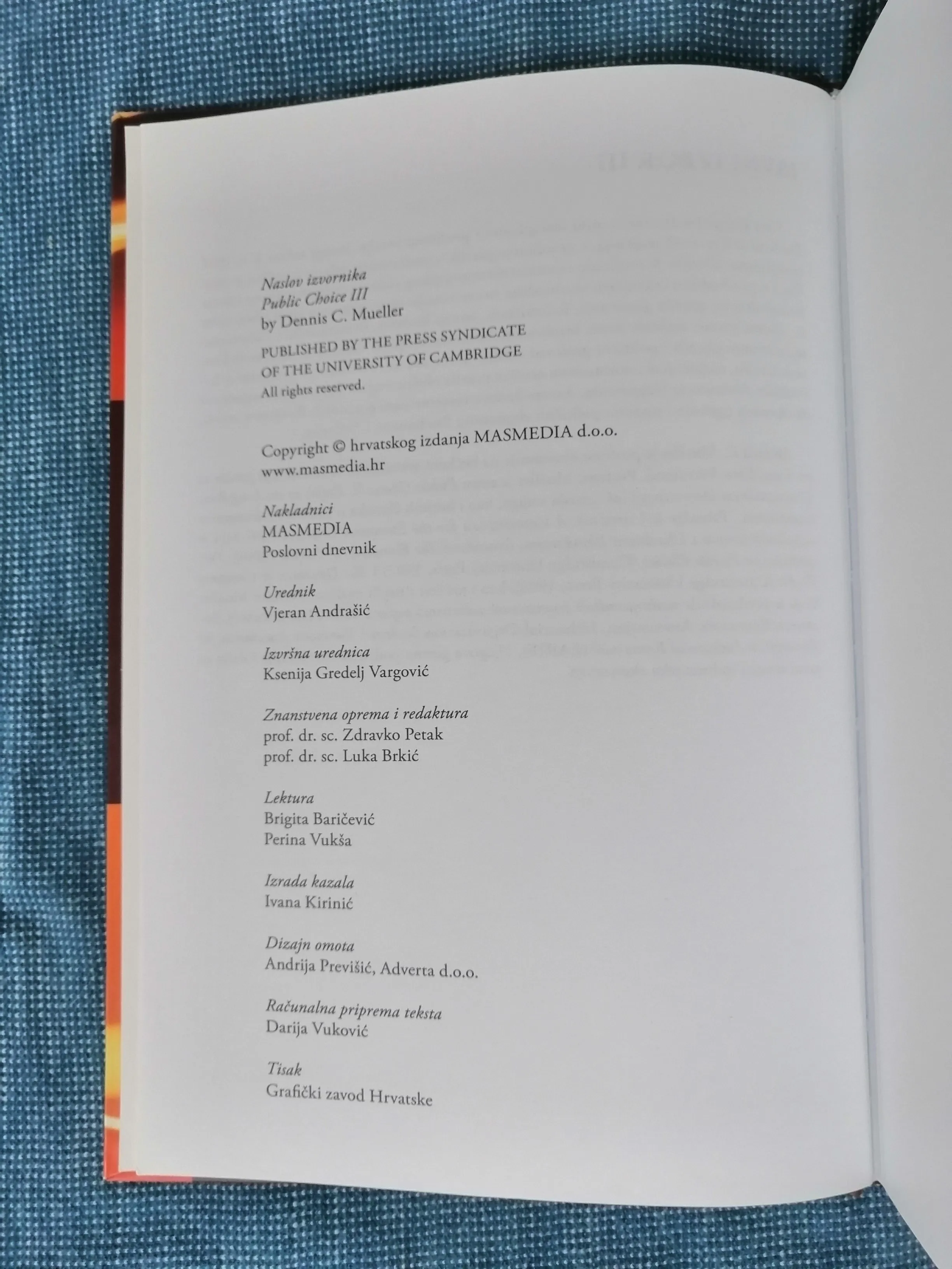 dennis c. mueller – javni izbor iii - slika 3