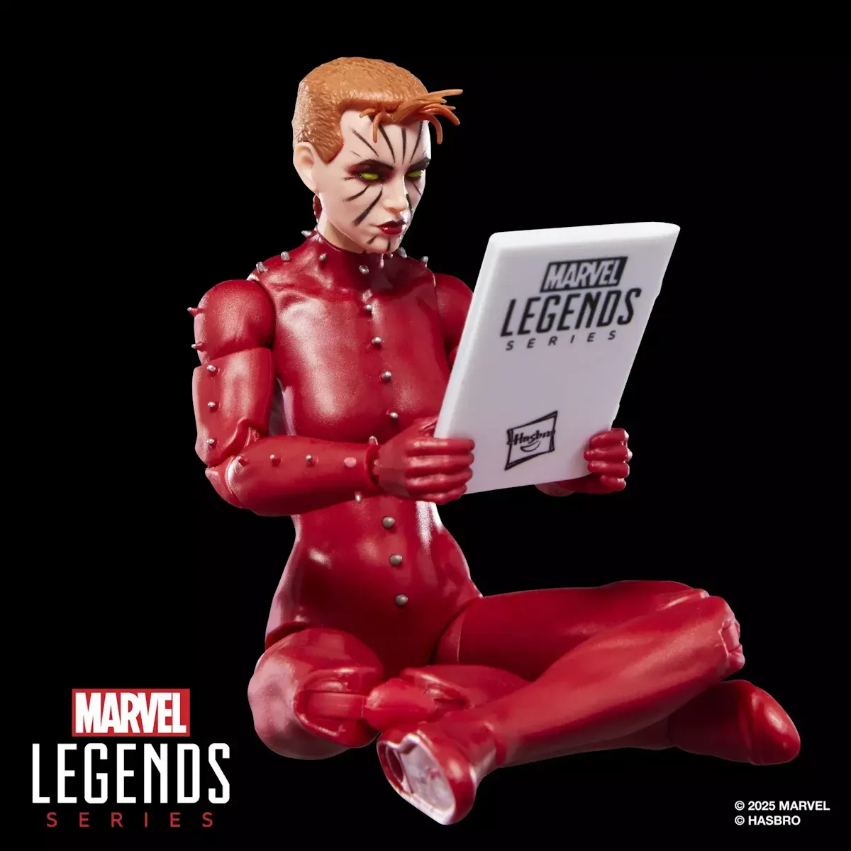 marvel legends series: phoenix (rachel summers) figura, 15cm - slika 4