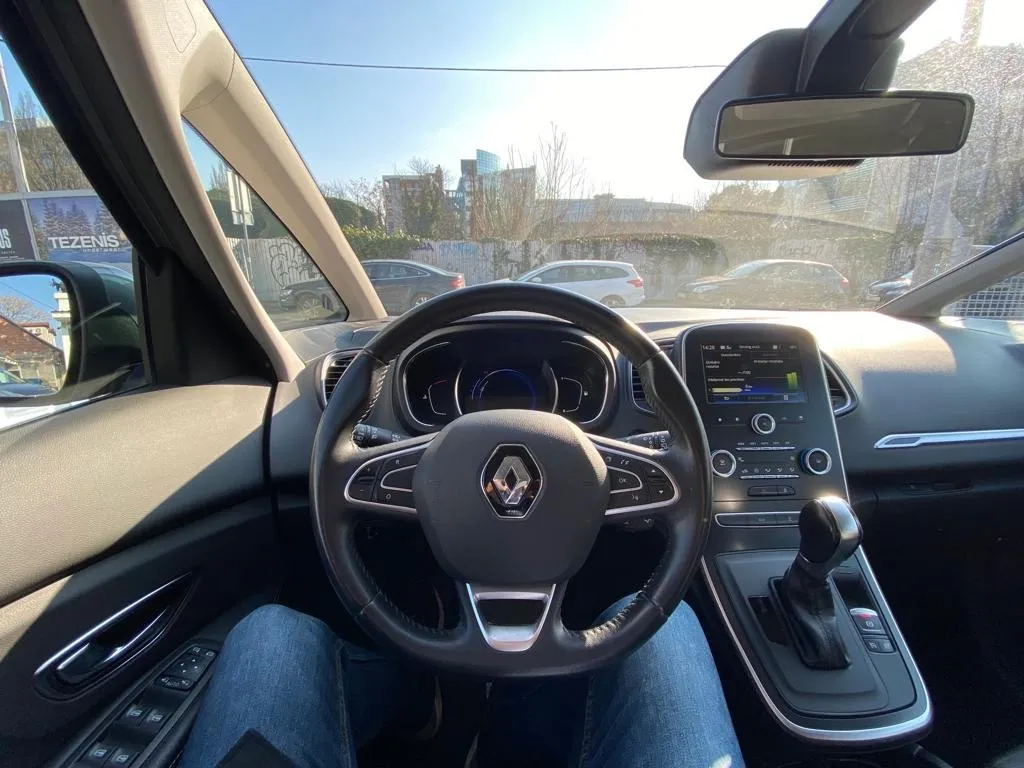 renault scenic dci 110 automatik, klima, tempomat, 4x garancija! - slika 14