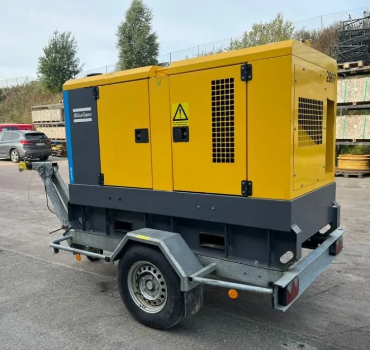 atlas copco qas60 agregat - na prikolici - slika 1