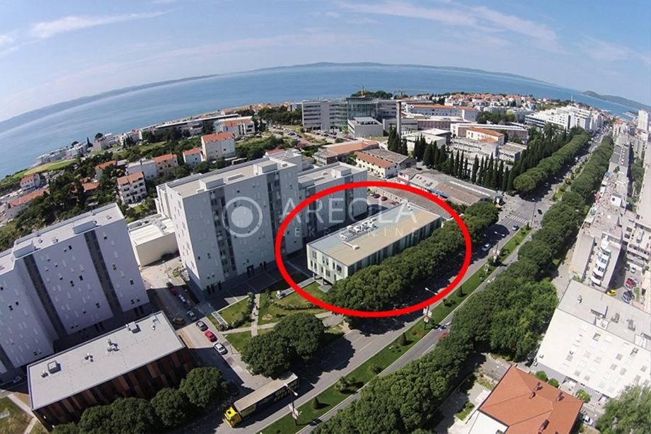 split, poljička cesta - uredski prostor u poslovnoj zgradi! - slika 2