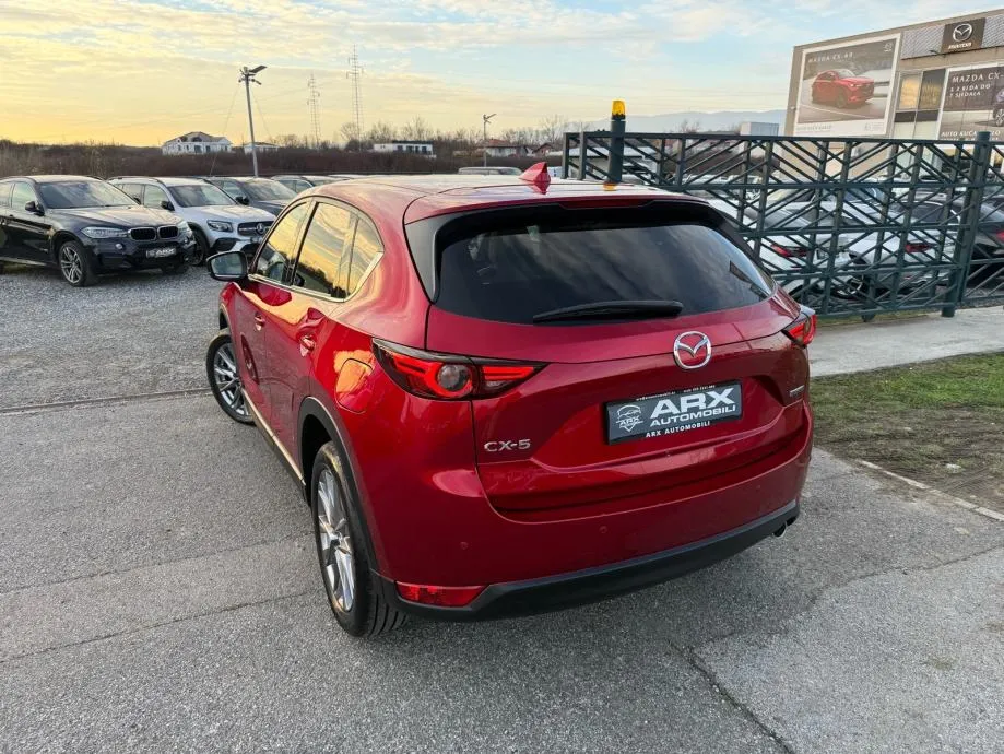 mazda cx-5 cd150 automatik homura°navi°koža°head-up°kamera 360°leasing - slika 10