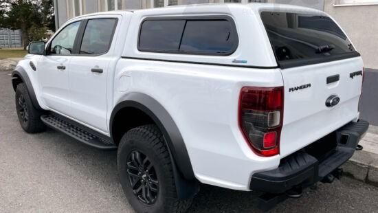 krov sa kliznim prozorima aeroklas za ford ranger - slika 2