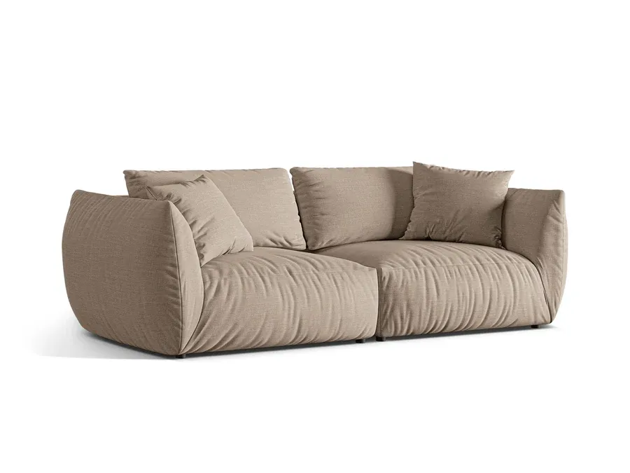 sofa chris 260x100cm, materijal: strukturirana tkanina - slika 2