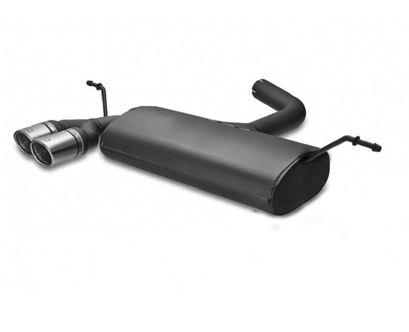 difuzor + auspuh za vw golf 5 - r32 - gti izgled-certifikat - slika 7