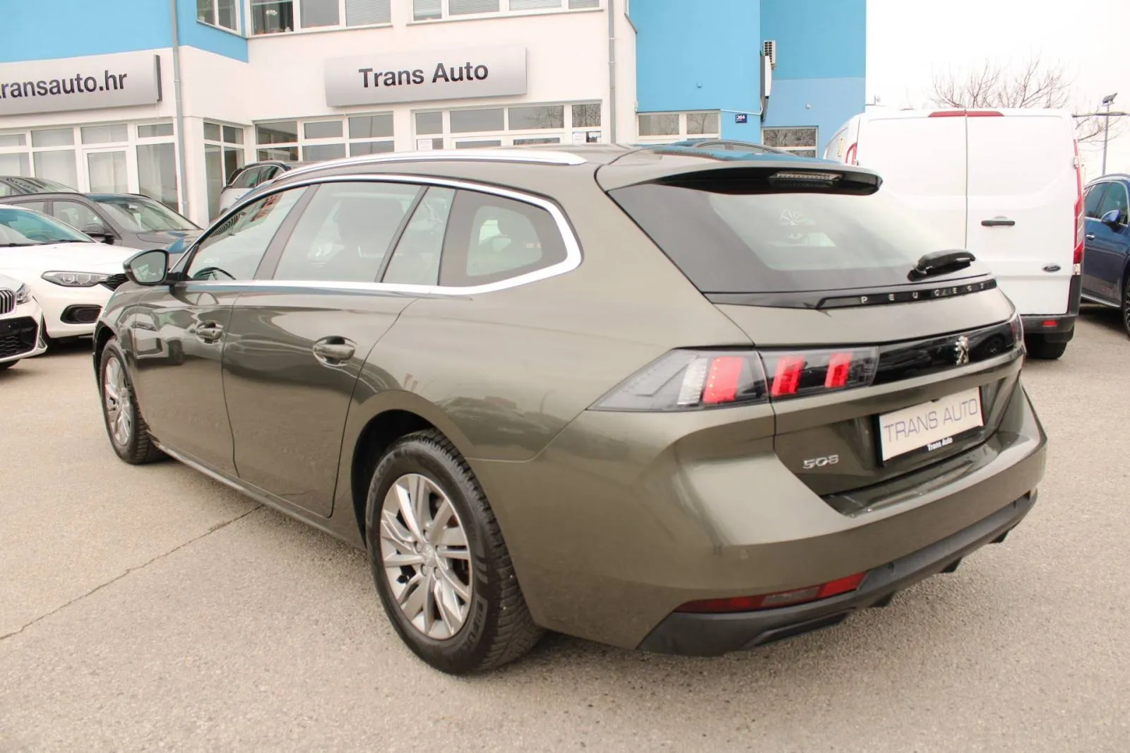 peugeot 508 sw 1.5 hdi *navigacija, kamera* - slika 7