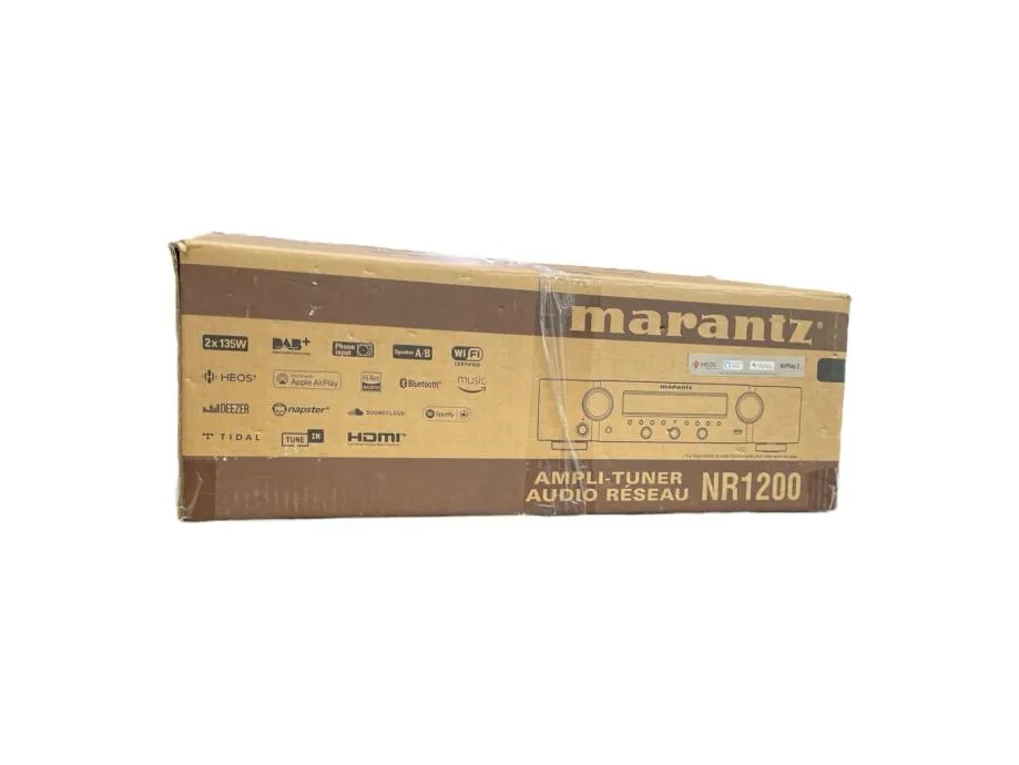 stereo/mrežni receiver marantz nr1200 / r1, rate! - slika 8