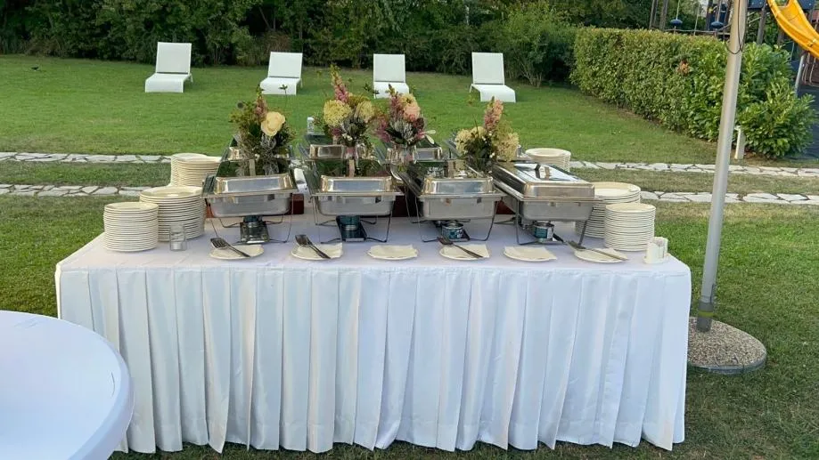 najam šatora i catering opreme - slika 7