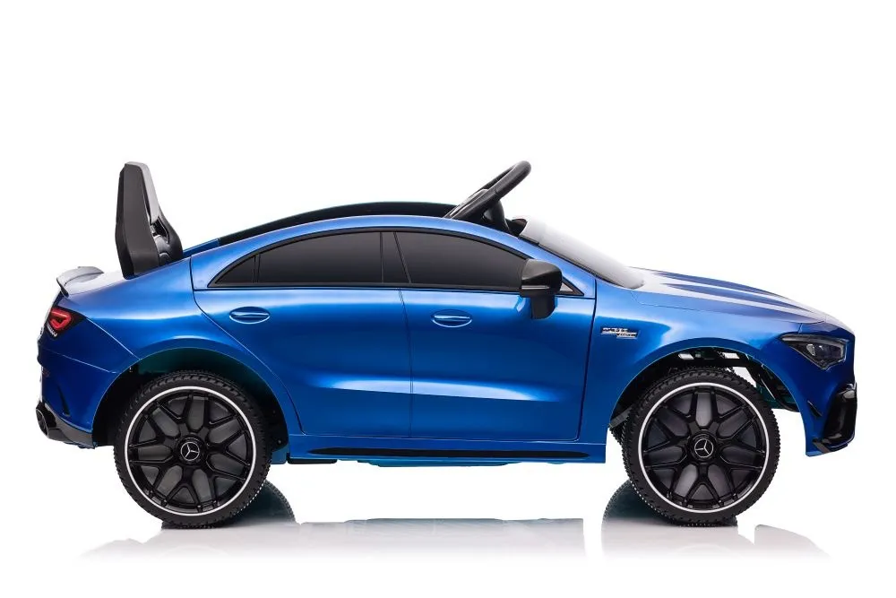 licencirani auto na akumulator mercedes cla 45s amg 4×4 – plavi - slika 7