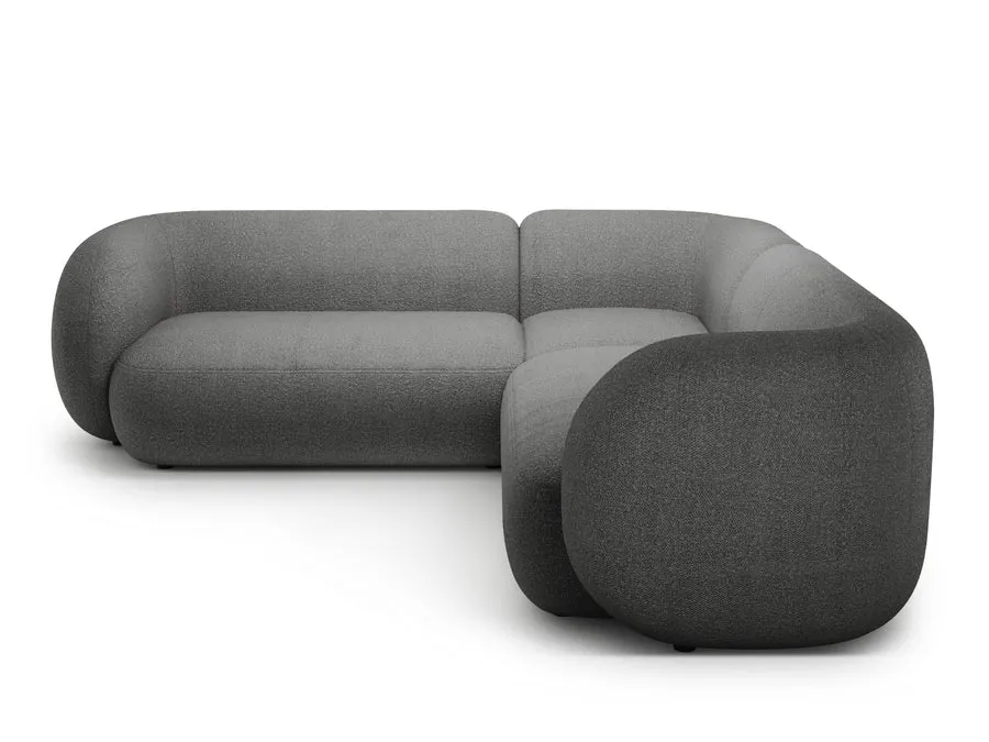 kutna garnitura kate 252x252cm, materijal: boucle - slika 2
