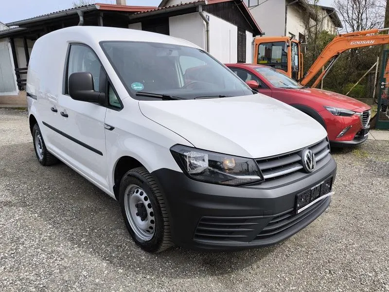 volkswagen caddy 2.0 tdi*klima*park.senzori* - slika 3