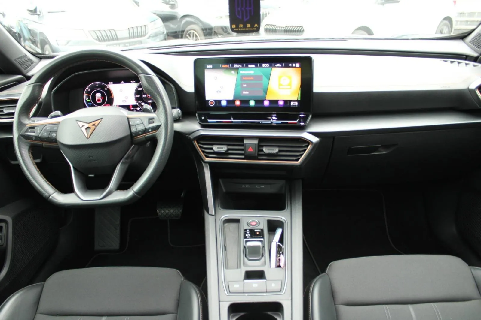 cupra formentor 1.4 e-hybrid dsg *led, navigacija, kamera* - slika 22