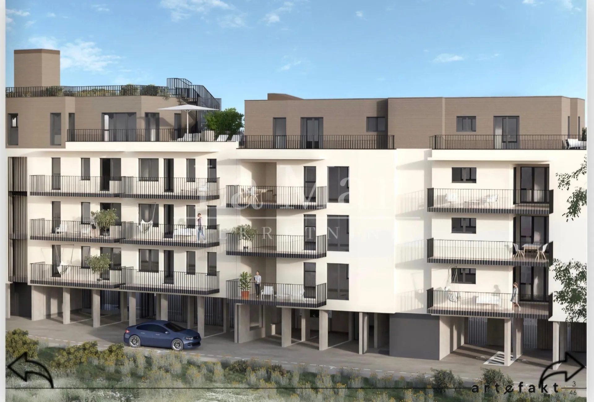 novogradnja črnomerec-kustošija 3-s, 71.85m2 + vpm - slika 4