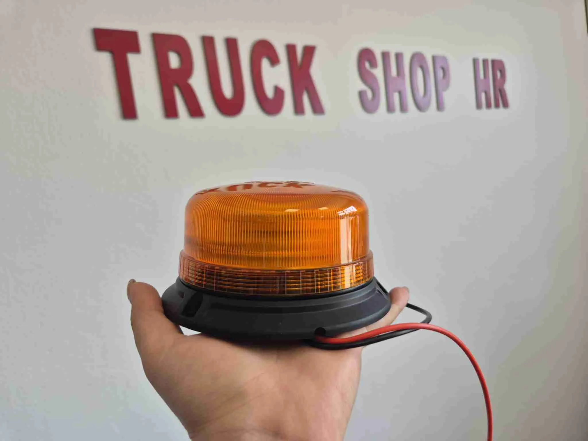 LED upozoravajuća lampica 36 LED vijaka R65 R10 12V 24V - Vrbovec, Vrbovec Jug