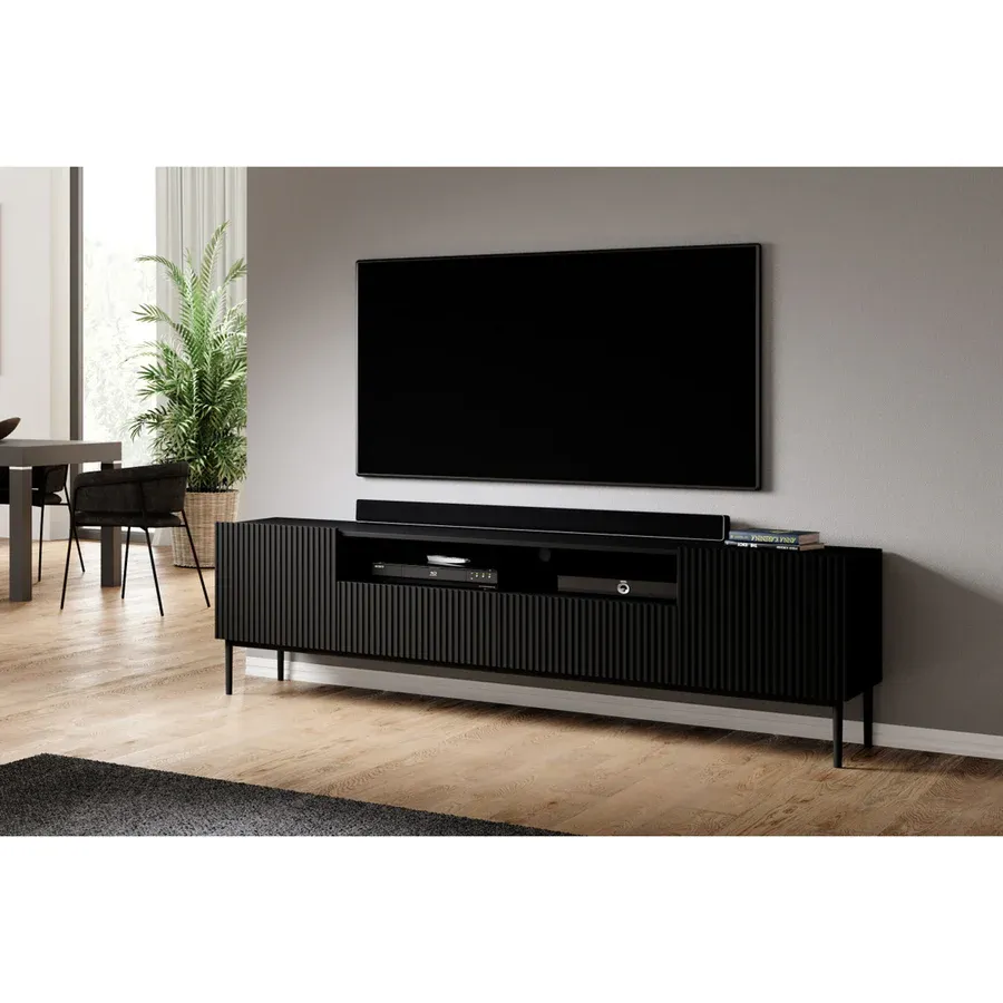 komoda nicole 200cm, materijal: mdf - slika 4