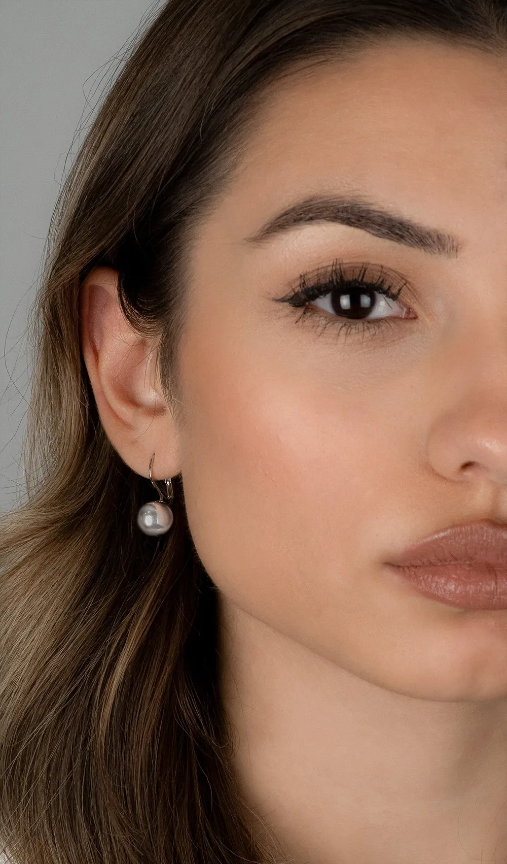 srebrne naušnice paulina luz - slika 2