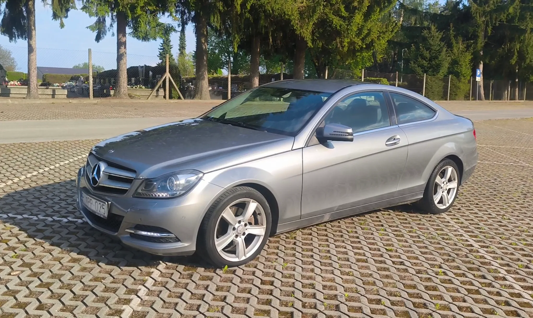 mercedes-benz c-klasa coupe 220cdi automatik, top - slika 26