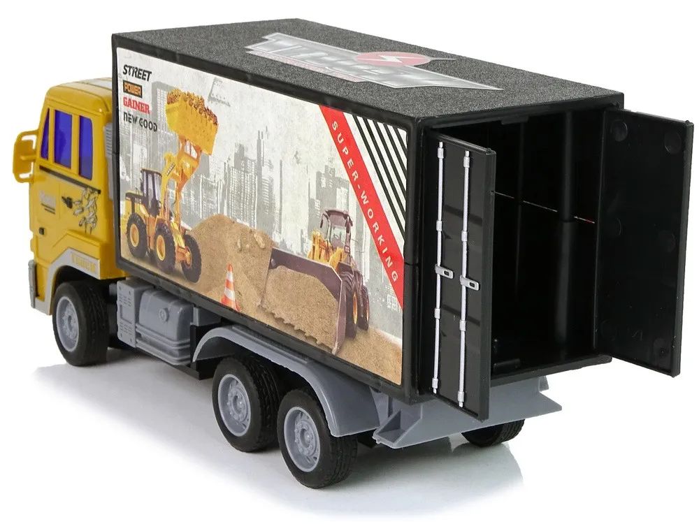 remote controlled construction truck 1:24 yellow - slika 5