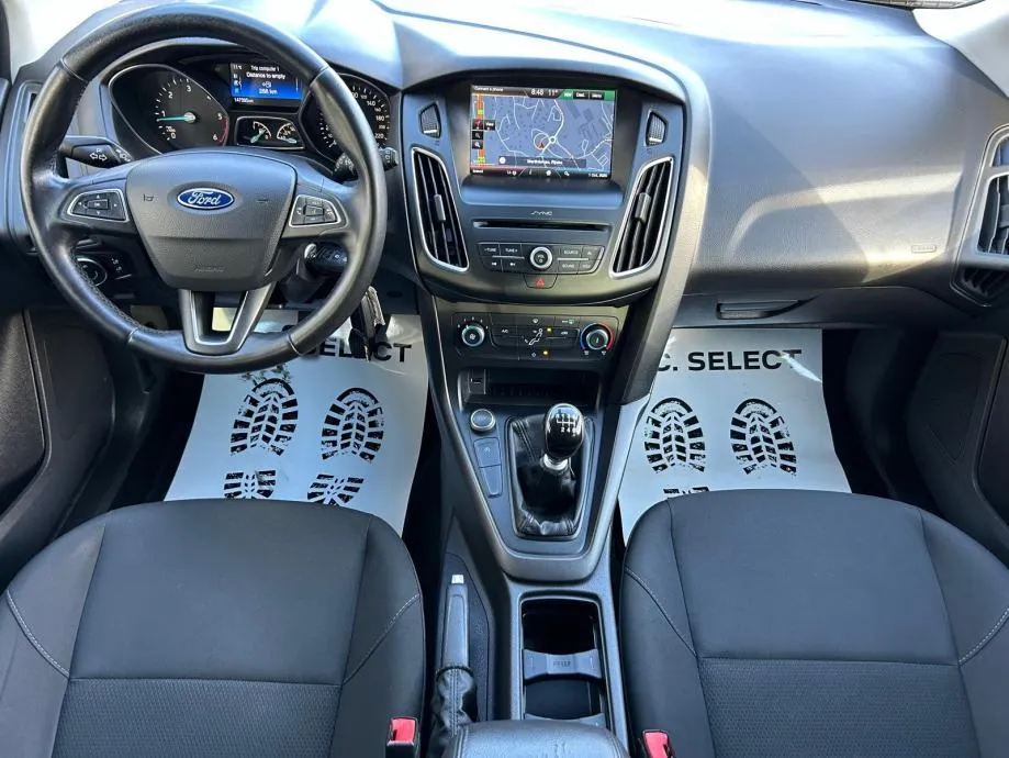 ford focus 1,5 tdci - 2015 - 140.000km - navi - servisna - reg 1 god! - slika 8