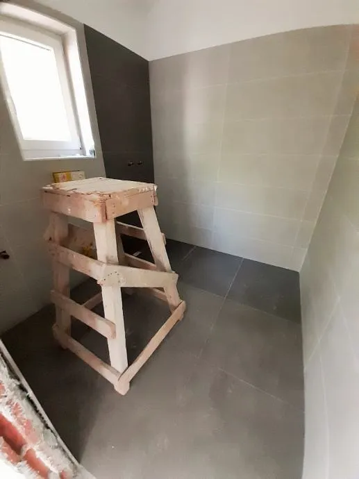 istra, trget, kuća 82 m2 sa bazenom, pogled na more, 450 m od mora - slika 9
