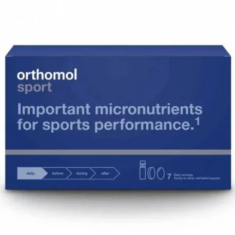 Orthomol Sport Bočice 7 - Zagreb