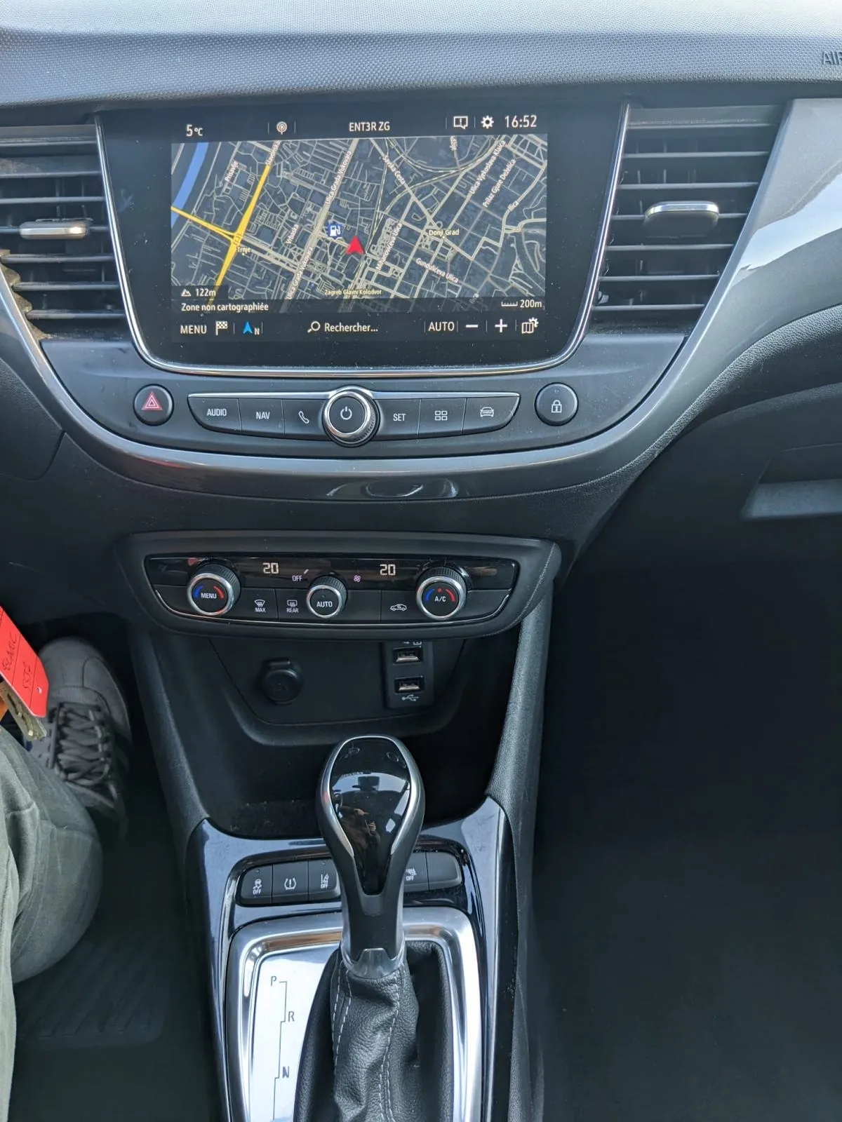 opel crossland x 1,5d elegance, pdc, navi, radar, 4xgarancija! - slika 4