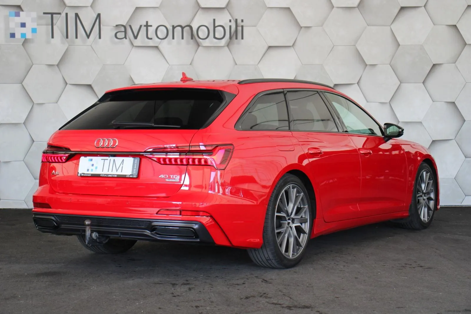 audi a6 avant 40tdi quattro s-tronic s-line 204km matrix virtual - slika 3