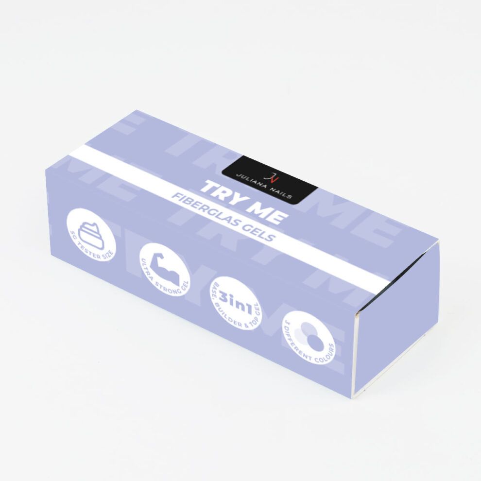 try me set – fiberglas gels - slika 3