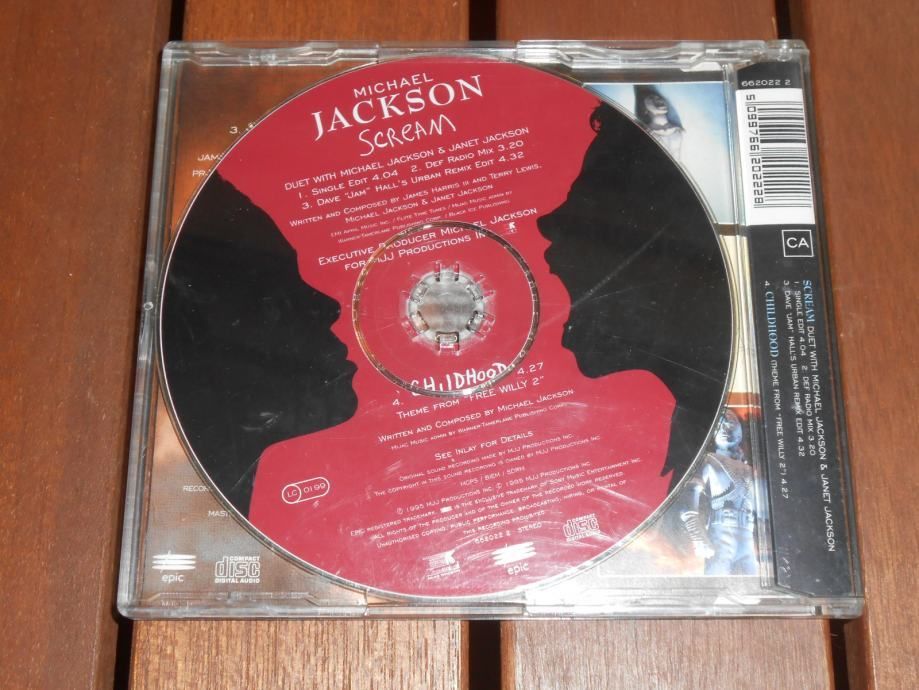 michael jackson ‎– scream - slika 3