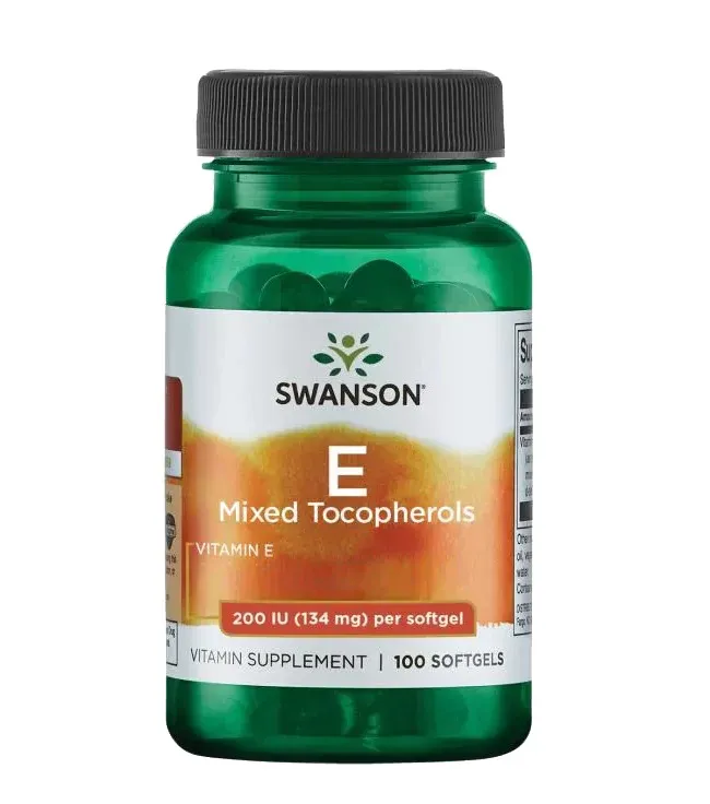 Vitamin E 200IU prirodna mješavina tokoferola x 100 softgel kapsula - Zagreb