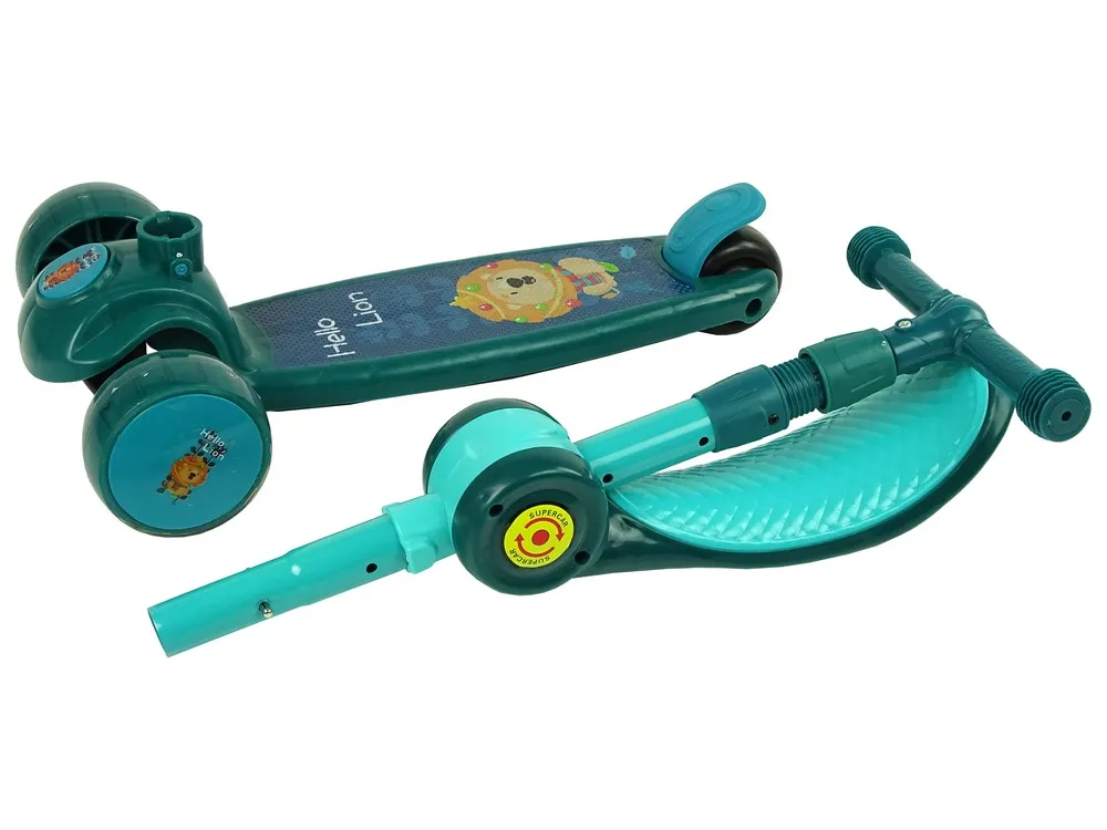 romobil lion - tirkizni - slika 4