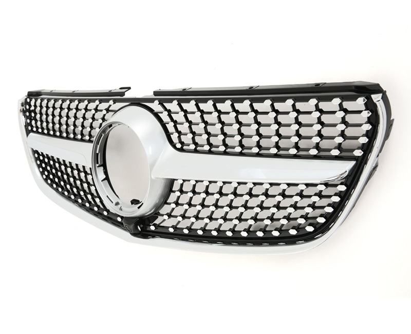 diamond maske za mercedes benz w447 vito - v klasa - top izgled - slika 6