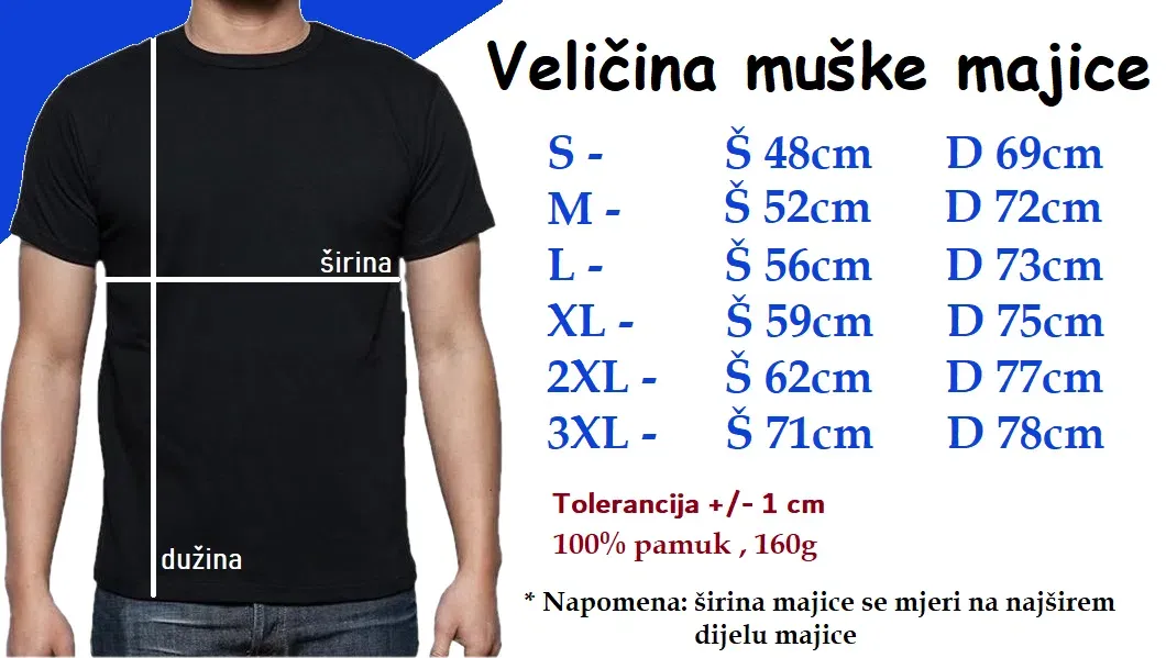 majica za šefa i šeficu - slika 3
