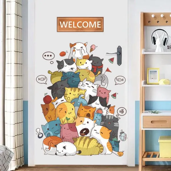 zidna naljepnica welcome - slika 3