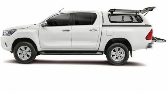 Krov Sa Pop-Up Prozorima Aeroklas Za Toyota Hilux - Funtana