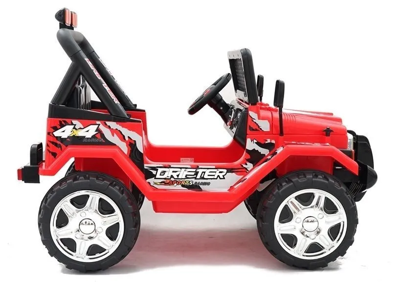 auto na akumulator s618 raptor- crveni - slika 4