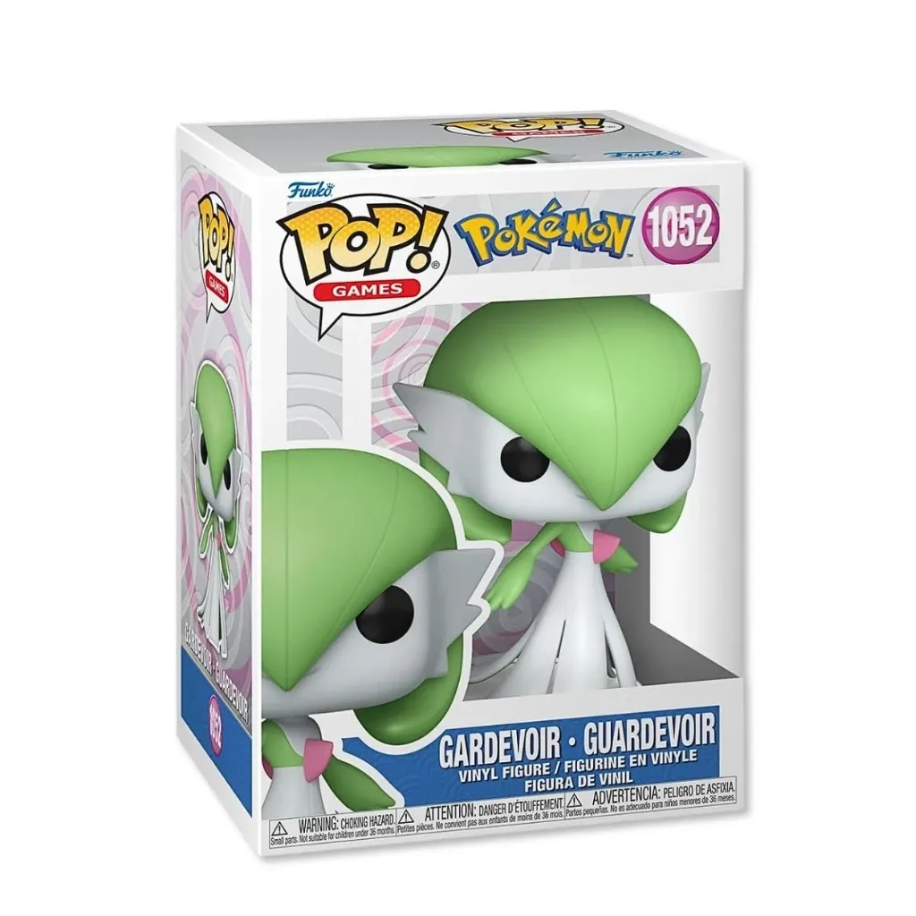 Funko Pop! Games: Pokémon – Gardevoir #1052 - Zagreb