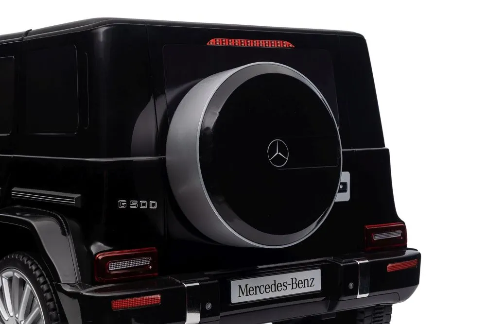 licencirani auto na akumulator mercedes g500 black 4x4 - crni - slika 7
