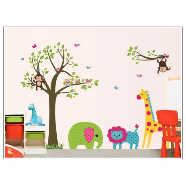 zidna naljepnica - baby zoo - slika 4
