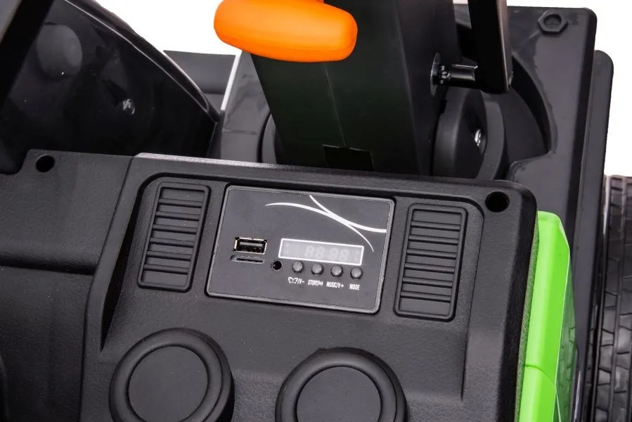bager na akumulator volvo dk-ve888 - zeleni - slika 11