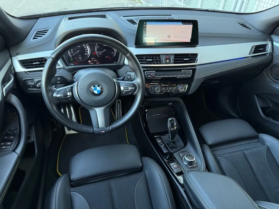 bmw x2 sdrive18d automatik m-paket velika navi°panorama°headup°leasing - slika 11