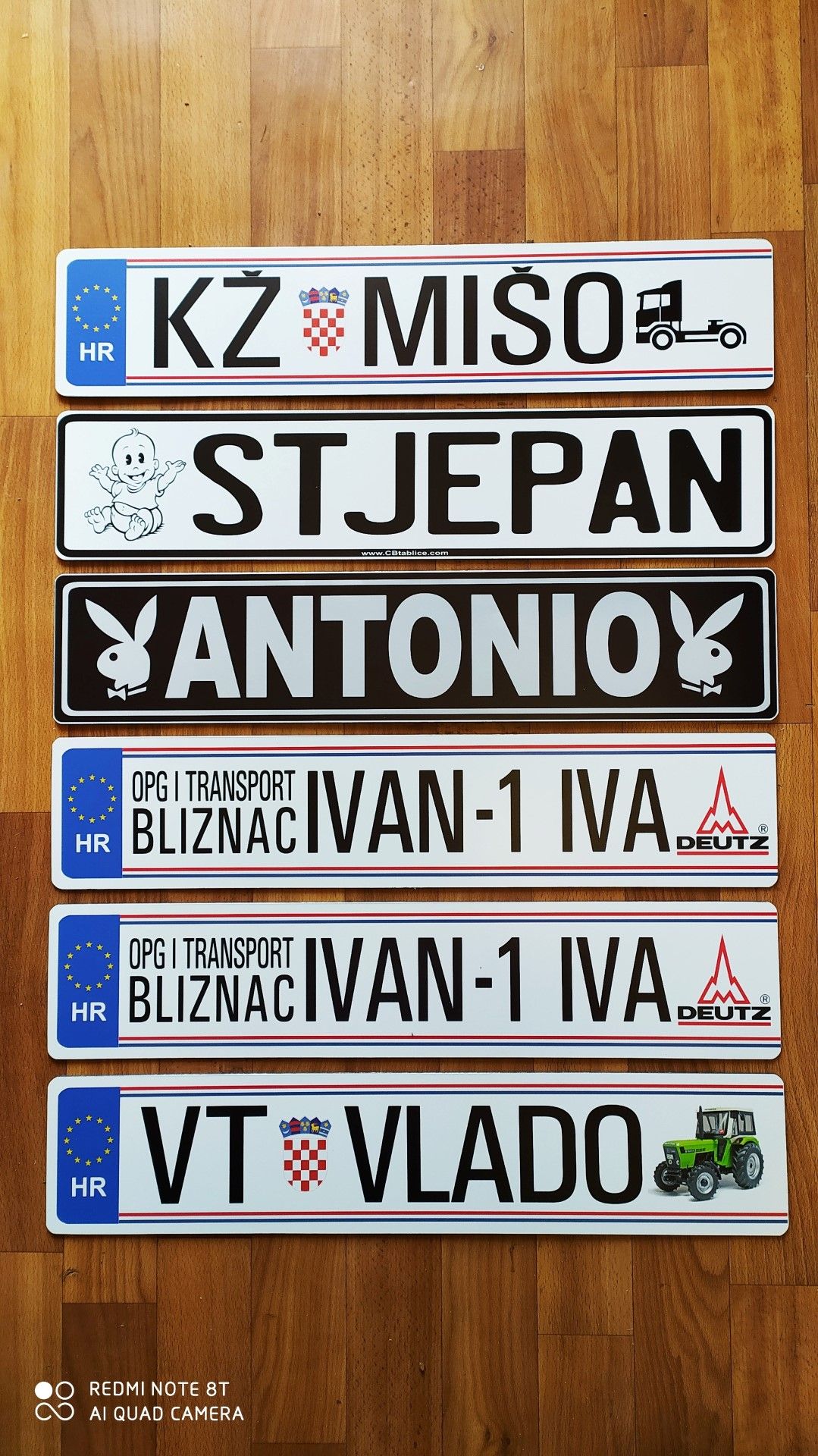 natpisne tablice - pločice - slika 13