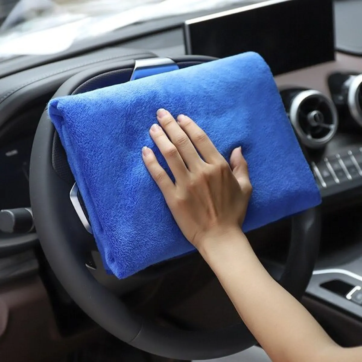 xxl mikrofiber krpa za njegu automobila - slika 3