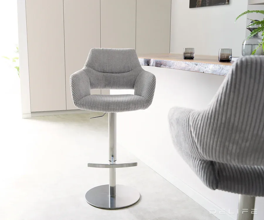 barska stolica yago flex, materijal: rebrasta tkanina - slika 2
