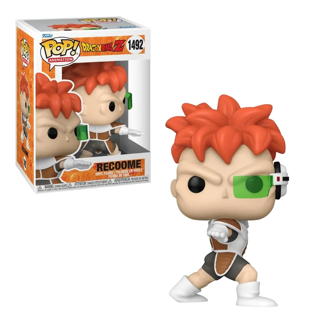 funko pop! animation: dragon ball z – recoome #1492 - slika 4